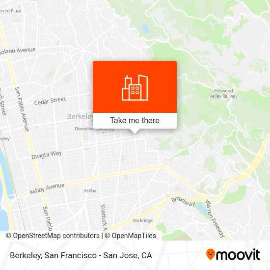 Berkeley map