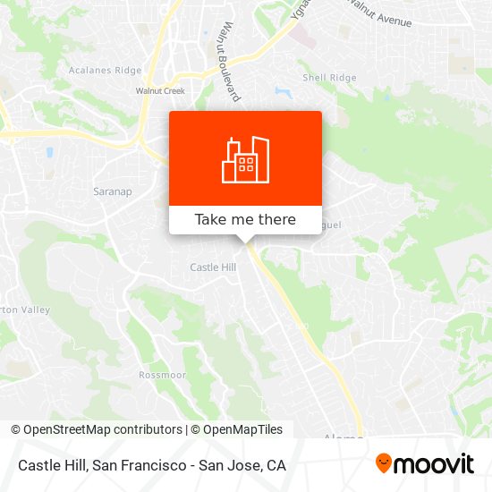 Mapa de Castle Hill
