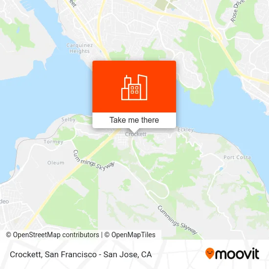 Crockett map