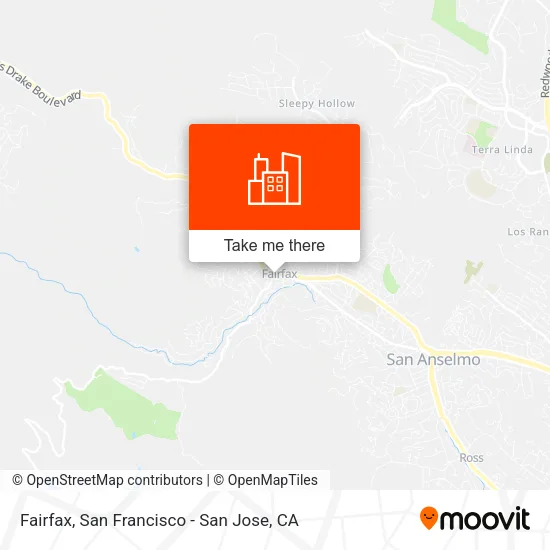 Fairfax map