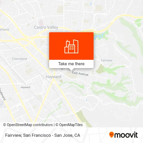 Fairview map