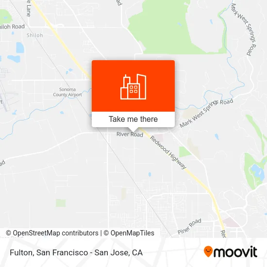 Fulton map