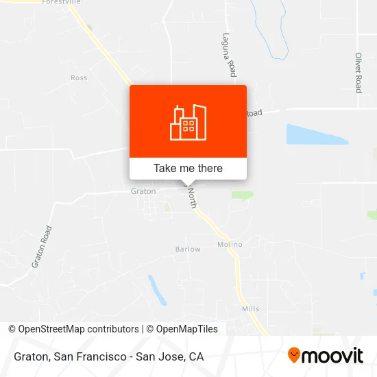 Graton map