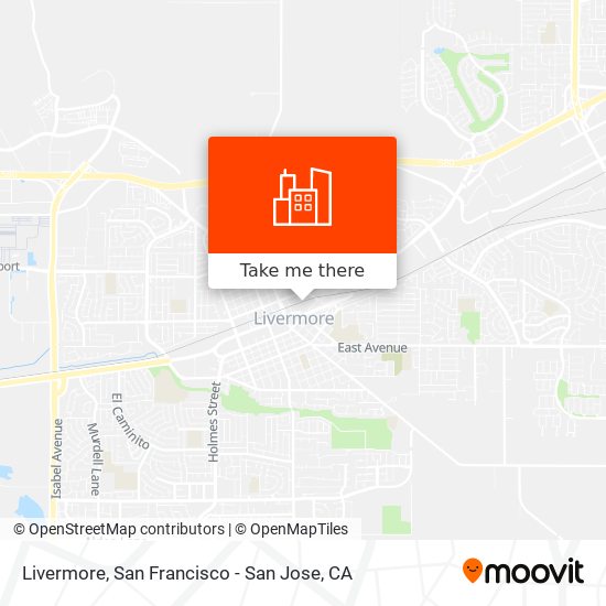 Livermore map