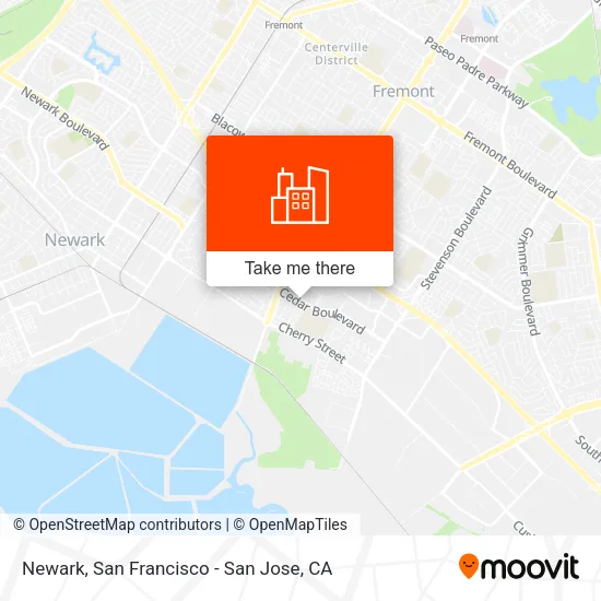 Newark map