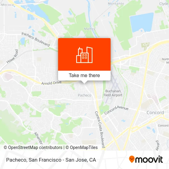 Pacheco map