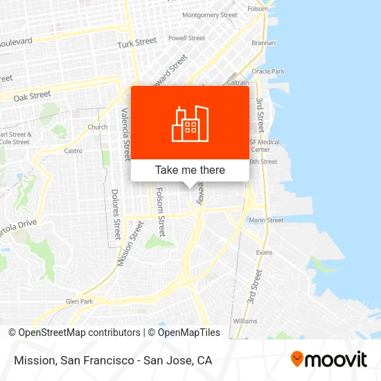Mission map