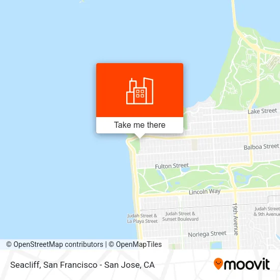 Seacliff map