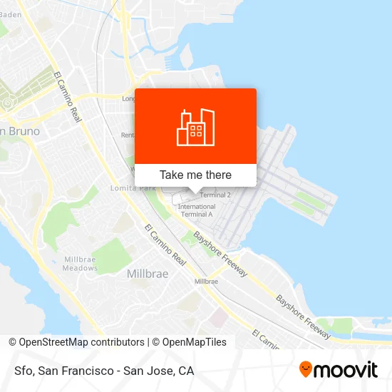 Sfo map