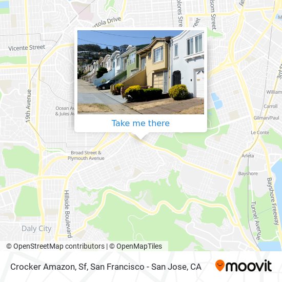 Crocker Amazon, Sf map