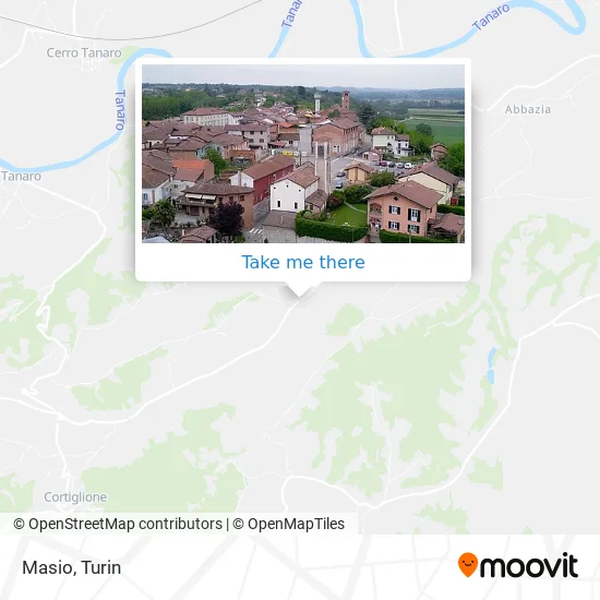 Masio map