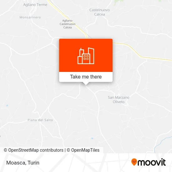 Moasca map
