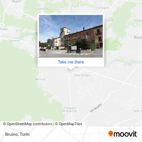Bruino map
