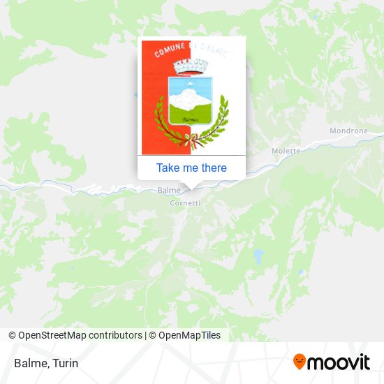 Balme map