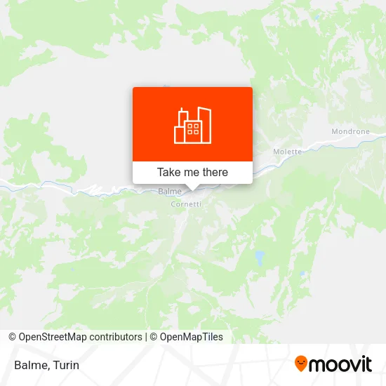 Balme map