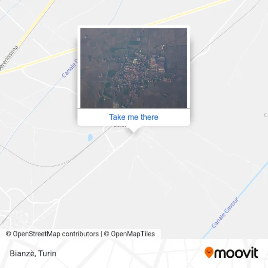 Bianzè map
