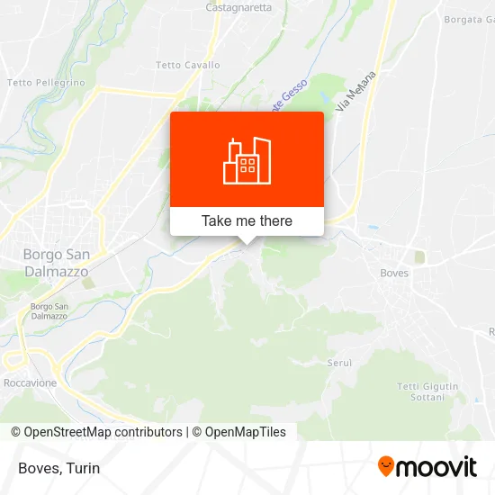 Boves map