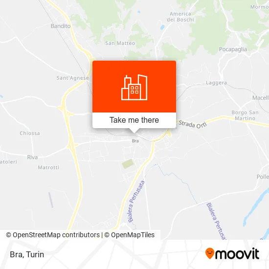 Bra map