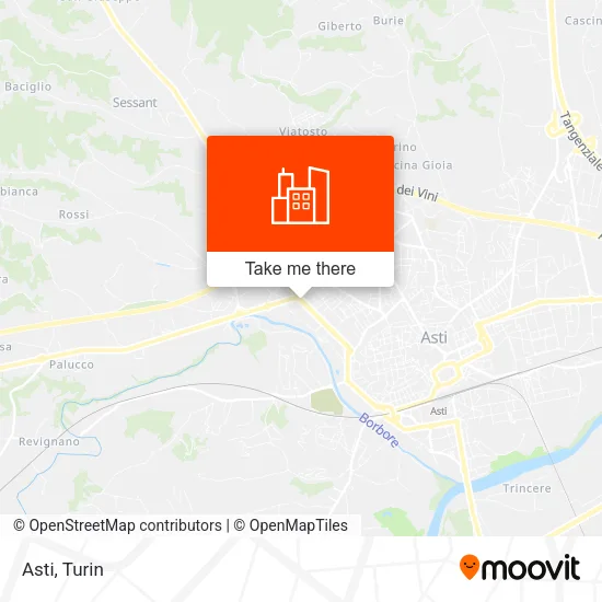 Asti map