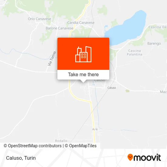Caluso map