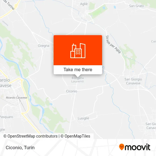 Ciconio map