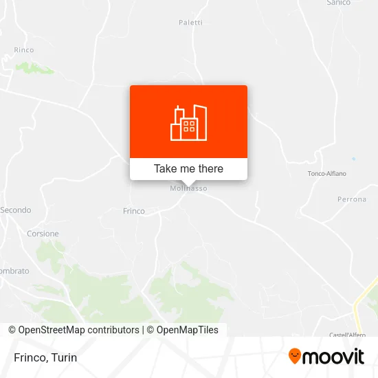 Frinco map