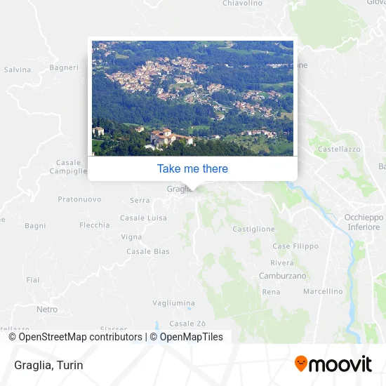 Graglia map