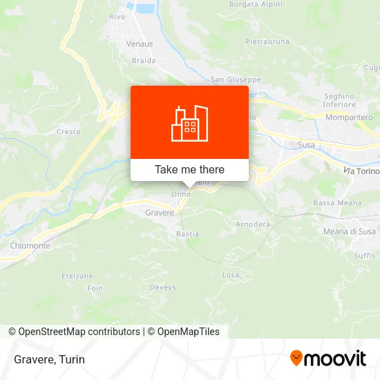 Gravere map