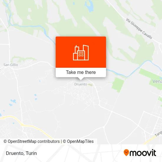 Druento map