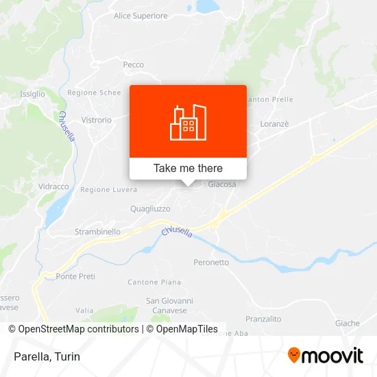 Parella map