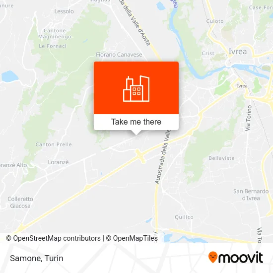 Samone map