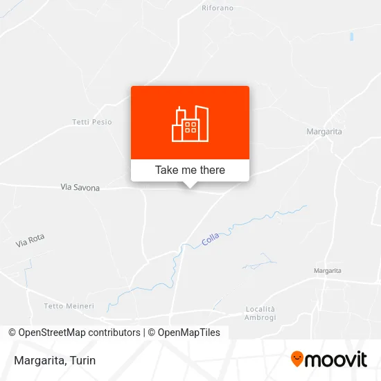 Margarita map