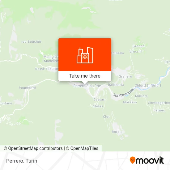 Perrero map