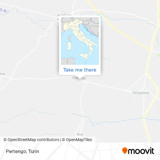 Pertengo map