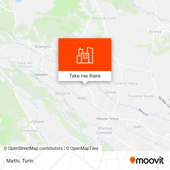 Mathi map