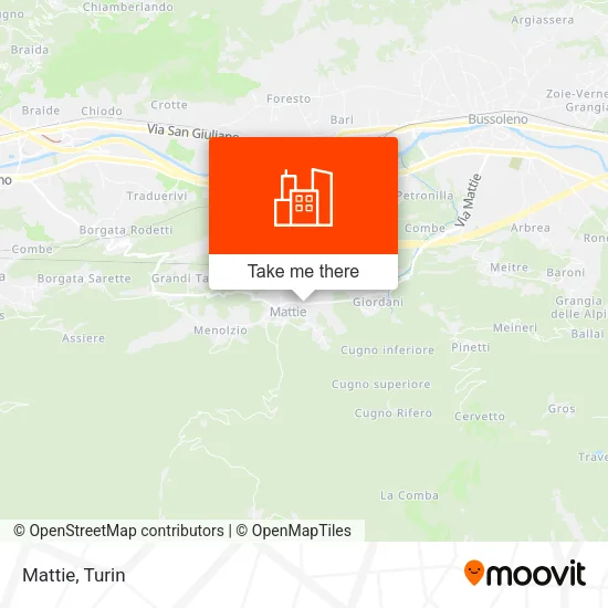 Mattie map