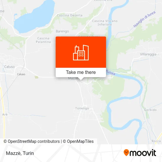 Mazzè map