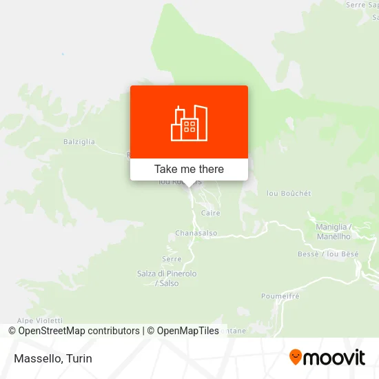 Massello map