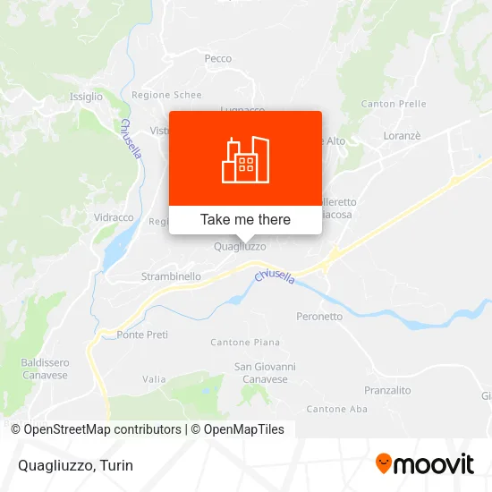 Quagliuzzo map