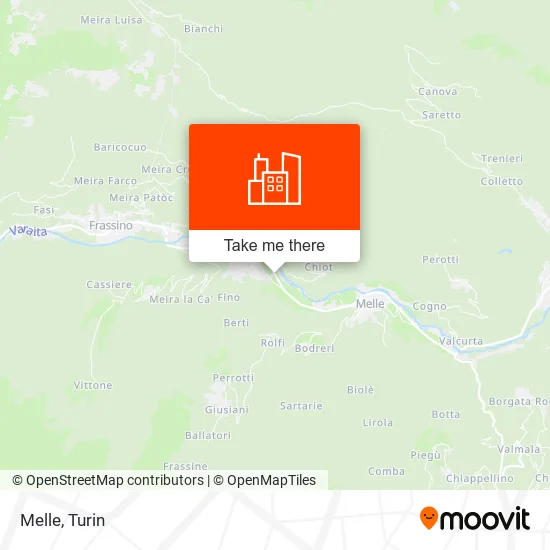 Melle map