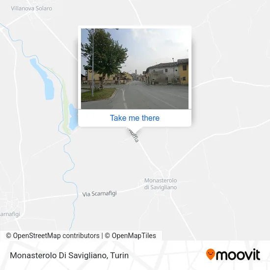 Monasterolo Di Savigliano map