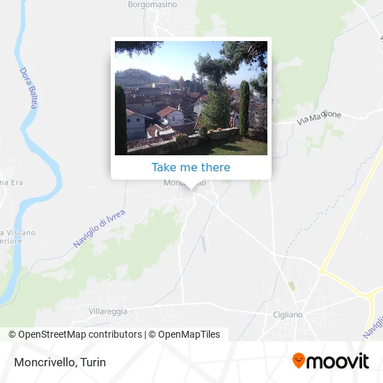 Moncrivello map