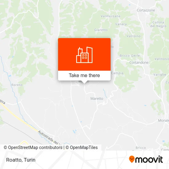 Roatto map