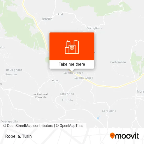 Robella map