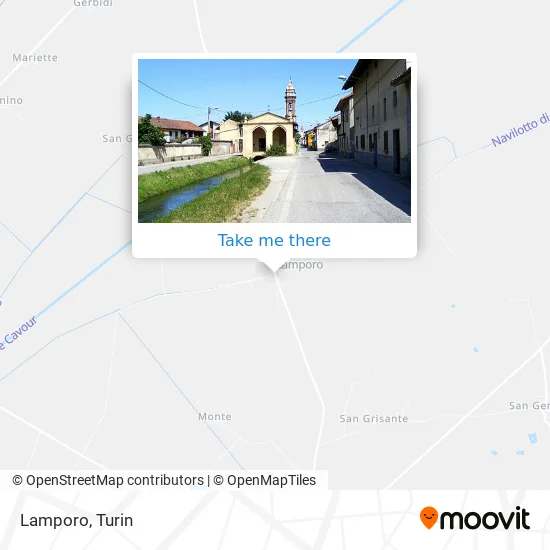 Lamporo map