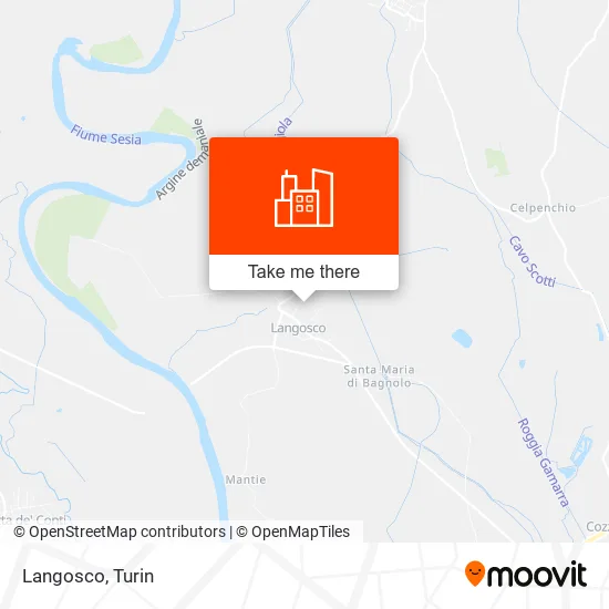 Langosco map