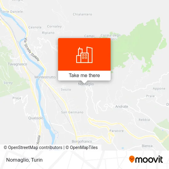 Nomaglio map