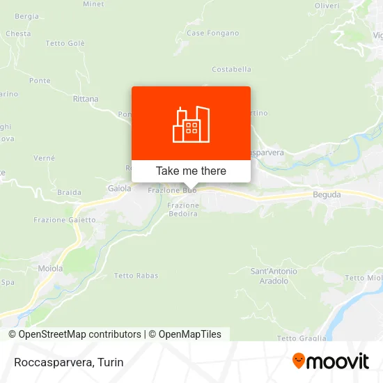 Roccasparvera map