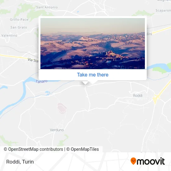 Roddi map