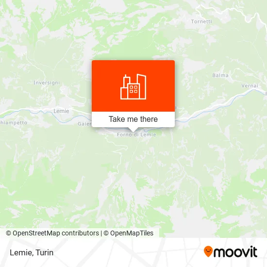 Lemie map